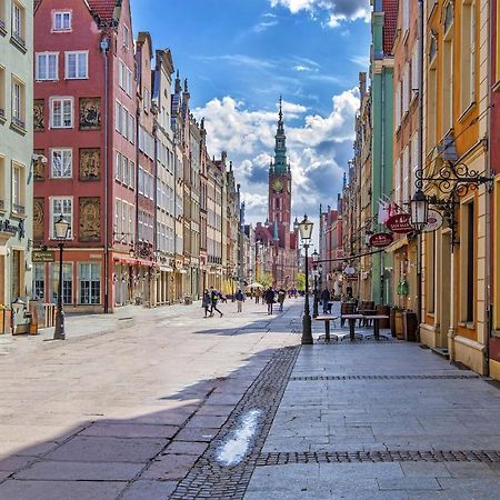 Happiness Holidays - Old Town Apartment Gdansk Exterior photo