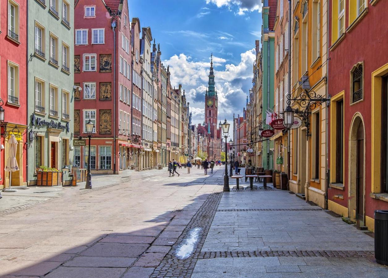 Happiness Holidays - Old Town Apartment Gdansk Exterior photo