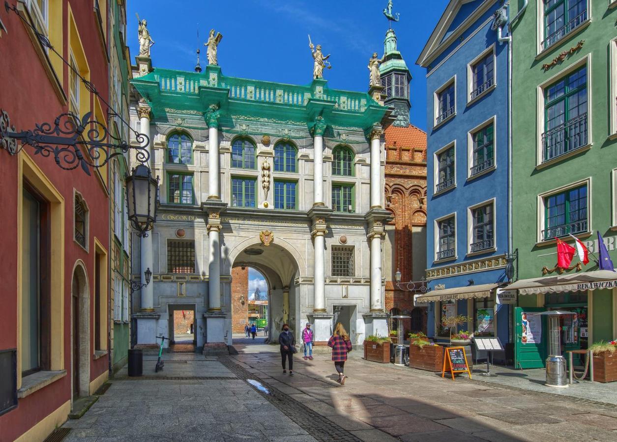 Happiness Holidays - Old Town Apartment Gdansk Exterior photo